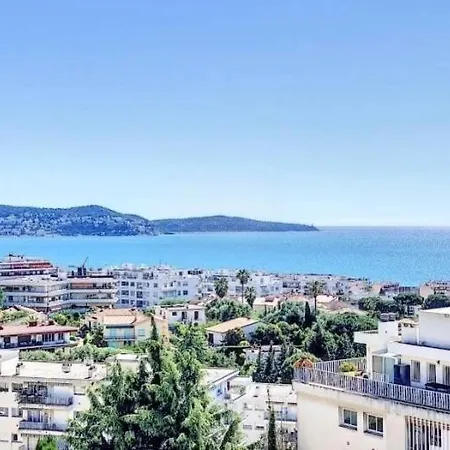 דירה Vue Panoramique - Clim - Piscine - Parking ניס