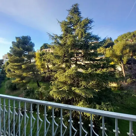Lumineux Balcon Vue Apartament