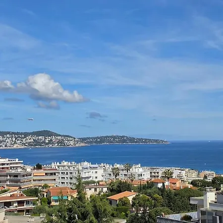 Vue Panoramique - Clim - Piscine - Parking ניס