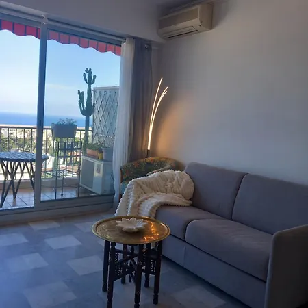 Vue Panoramique - Clim - Piscine - Parking ניס